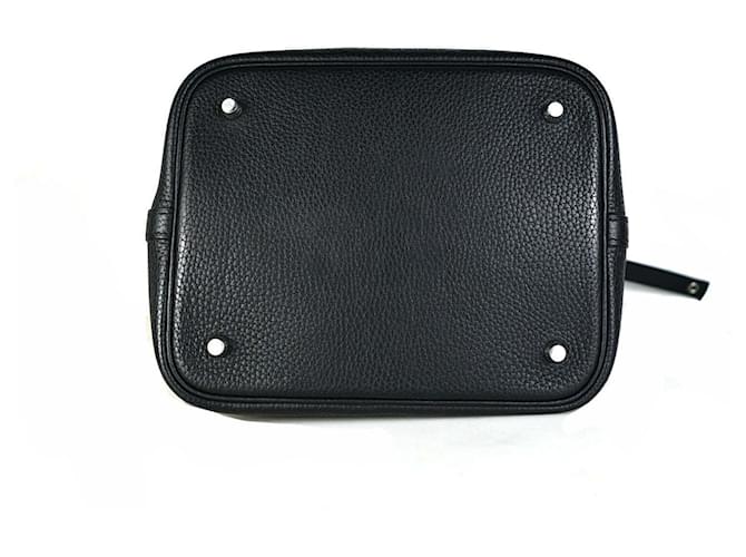 Hermès Bolso Picotin Negro - vista 3