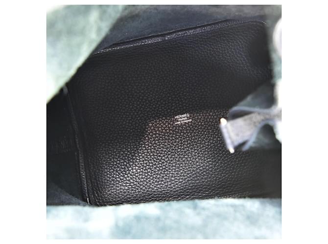 Hermès Bolso Picotin Negro - vista 4