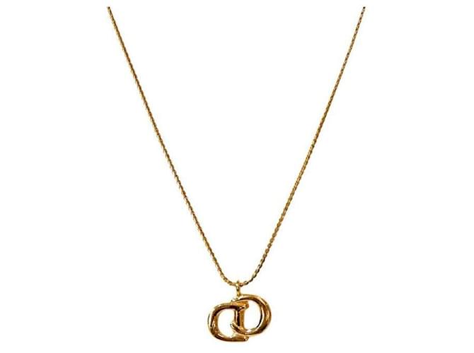 Dior Collar CD Gold Dorado - vista 2