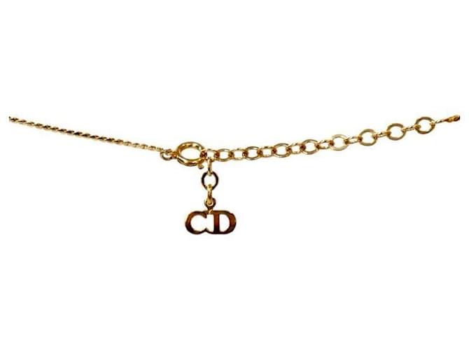 Dior Collar CD Gold Dorado - vista 3