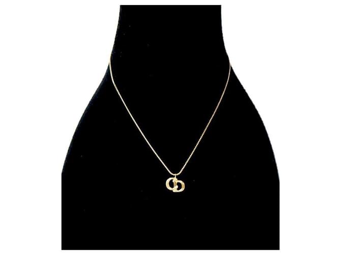 Dior Collar CD Gold Dorado - vista 5