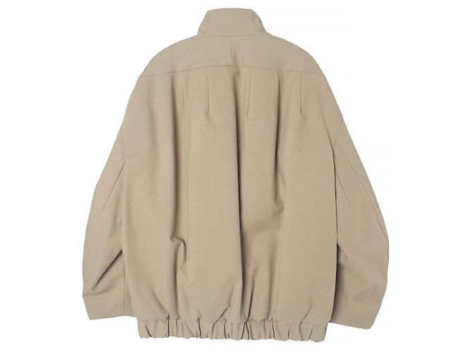 Dries Van Noten VOLES Loose Fit Jacke Camel Orange - Ansicht 2