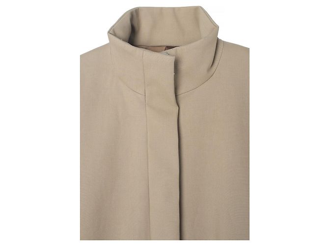 Dries Van Noten VOLES Loose Fit Jacke Camel Orange - Ansicht 4