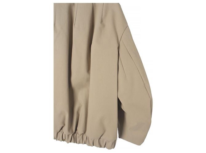 Dries Van Noten VOLES Loose Fit Jacke Camel Orange - Ansicht 5