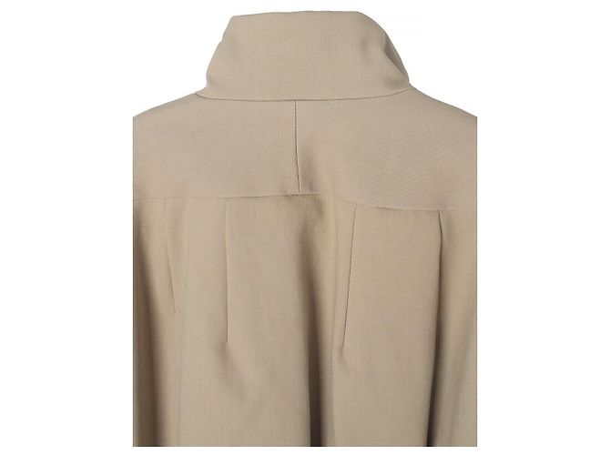 Dries Van Noten VOLES Loose Fit Jacke Camel Orange - Ansicht 6
