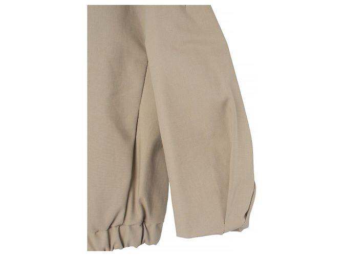 Dries Van Noten VOLES Loose Fit Jacke Camel Orange - Ansicht 7