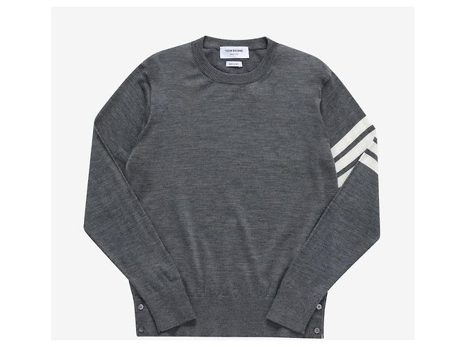 Thom Browne Men's Knit with Stripe - view 2
