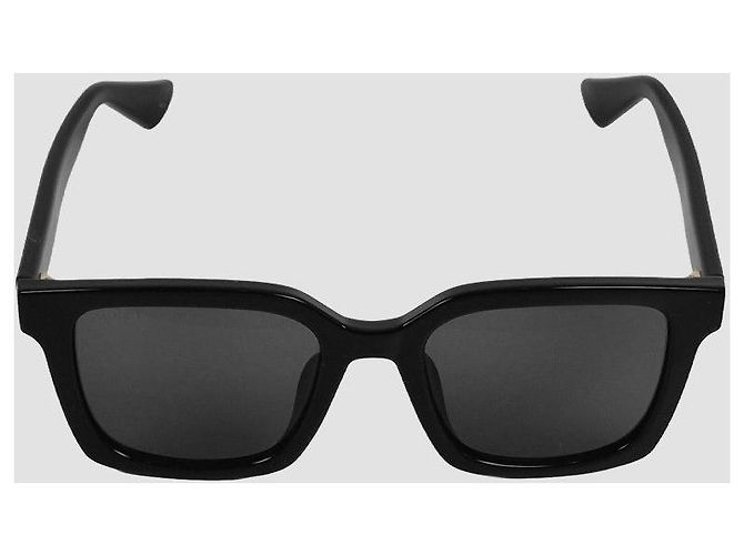 Gucci Occhiali da sole Asian Fit Acetato Nero Unisex - vista 12