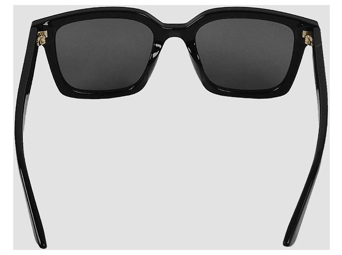 Gucci Occhiali da sole Asian Fit Acetato Nero Unisex - vista 18