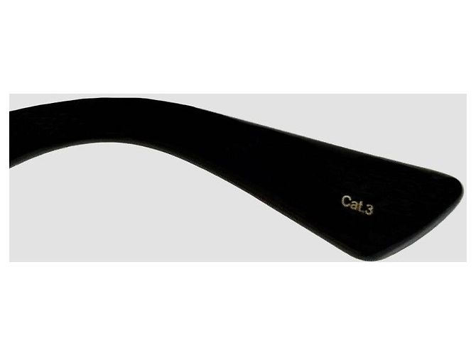 Gucci Occhiali da sole Asian Fit Acetato Nero Unisex - vista 22