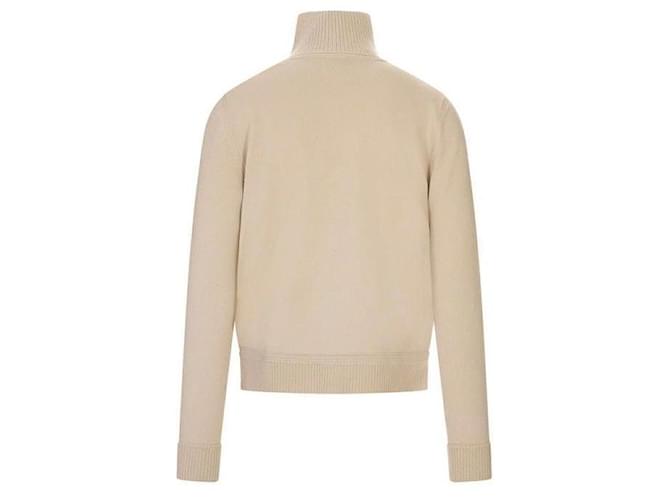 Moncler Gesteppter Wollcardigan Braun - Ansicht 5