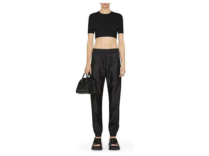Givenchy Jersey corto de jacquard Negro - vista 5