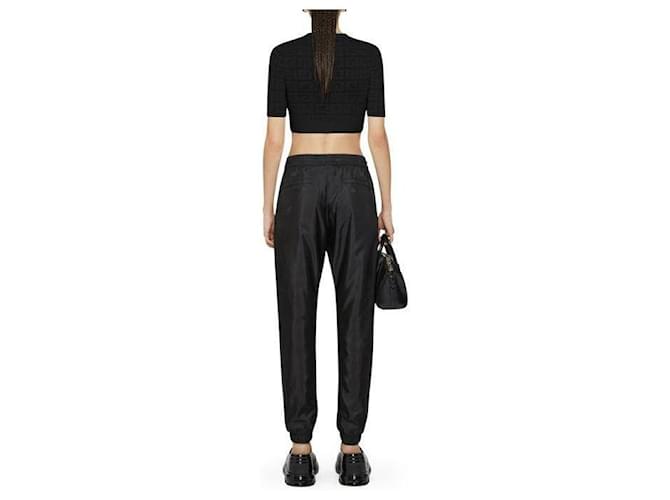 Givenchy Jersey corto de jacquard Negro - vista 7