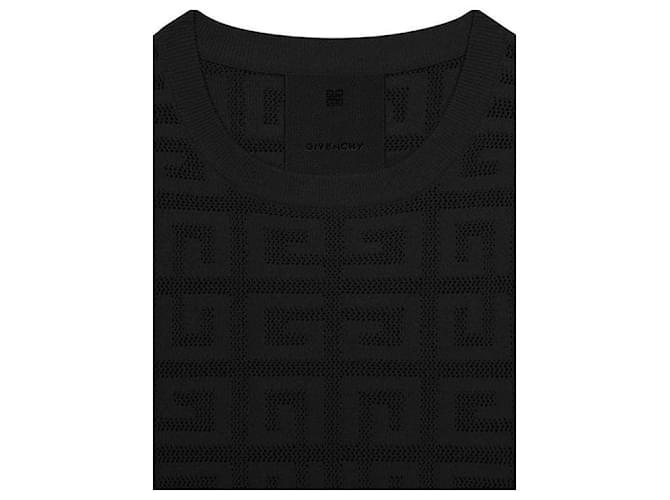 Givenchy Jersey corto de jacquard Negro - vista 8