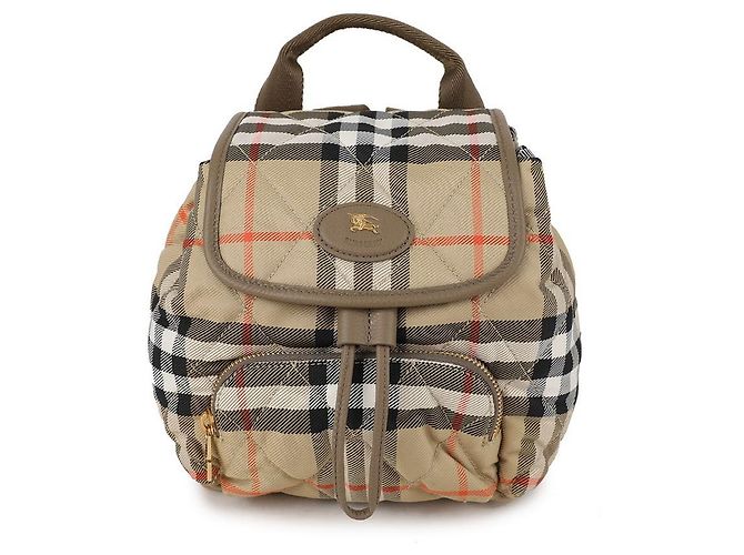 Burberry Mini Horseshoe Rucksack Braun - Ansicht 3