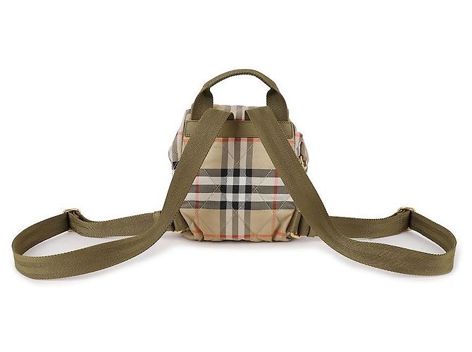 Burberry Mini Horseshoe Rucksack Braun - Ansicht 5