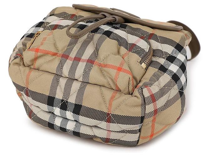 Burberry Mini Horseshoe Rucksack Braun - Ansicht 6