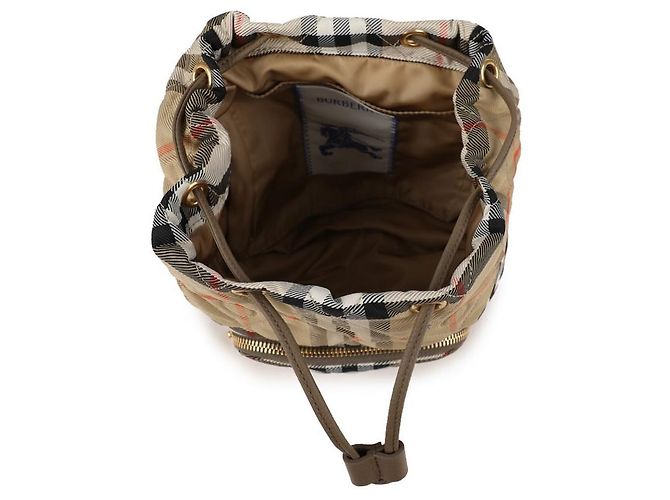 Burberry Mini Horseshoe Rucksack Braun - Ansicht 7