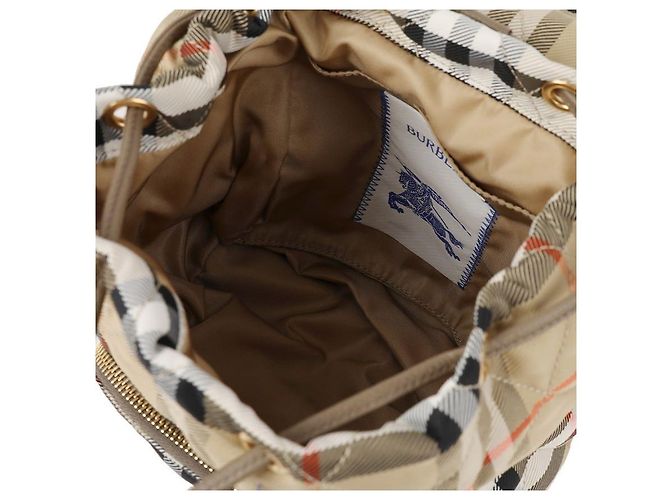 Burberry Mini Horseshoe Rucksack Braun - Ansicht 8