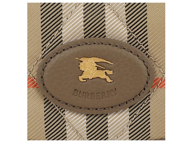 Burberry Mini Horseshoe Rucksack Braun - Ansicht 9