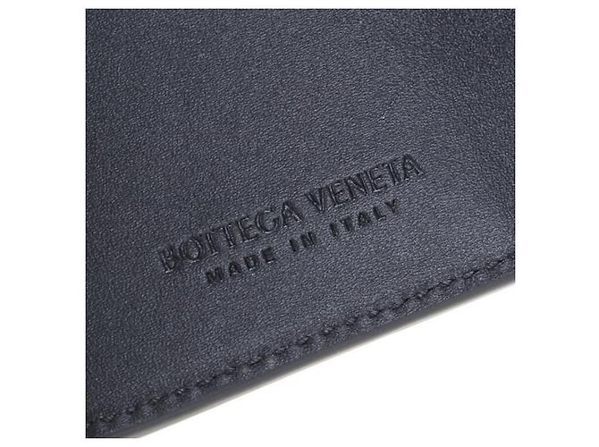 Bottega Veneta Intrecciato Kartenetui mit Reißverschluss Schwarz - Ansicht 5