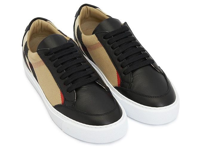 Burberry Sneakers da donna House Check NEW SALMOND Multicolore - vista 4