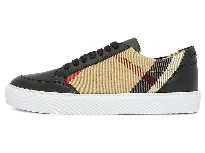 Burberry Sneakers da donna House Check NEW SALMOND Multicolore - vista 5