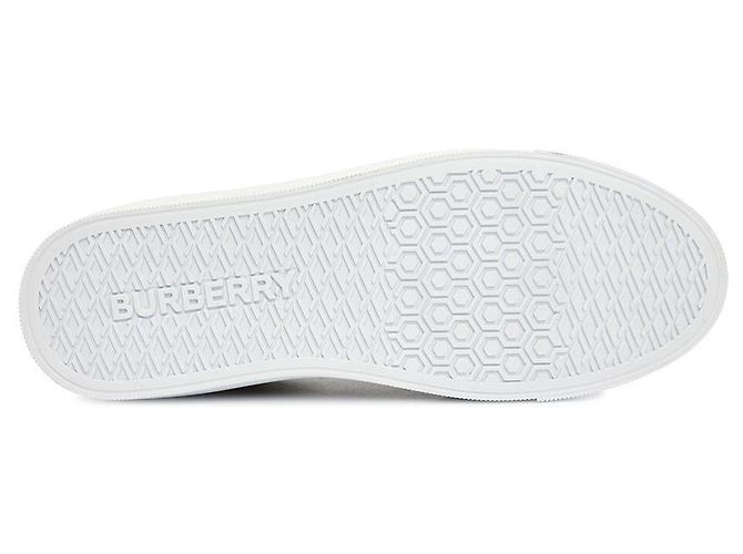 Burberry Sneakers da donna House Check NEW SALMOND Multicolore - vista 6