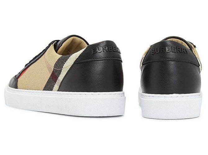 Burberry Sneakers da donna House Check NEW SALMOND Multicolore - vista 7