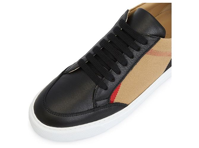 Burberry Sneakers da donna House Check NEW SALMOND Multicolore - vista 8