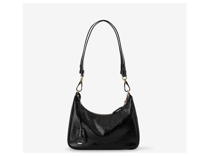 Prada Mini Schultertasche NaPlaque Patent Logo - Ansicht 7