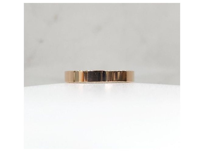 Cartier Ehering aus Roségold mit Diamanten Pink - Ansicht 3