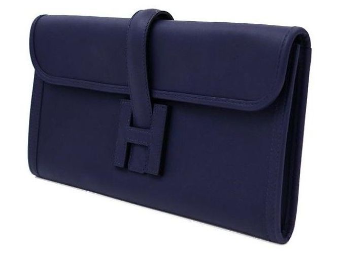 Hermès Clutch Gizeh Azul - vista 2