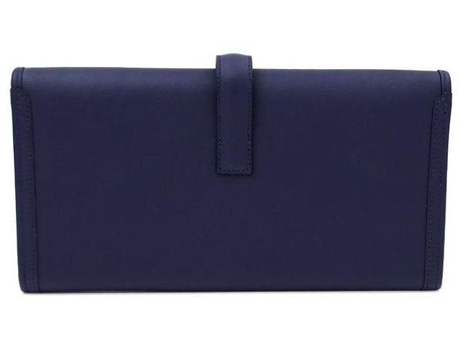 Hermès Clutch Gizeh Azul - vista 3