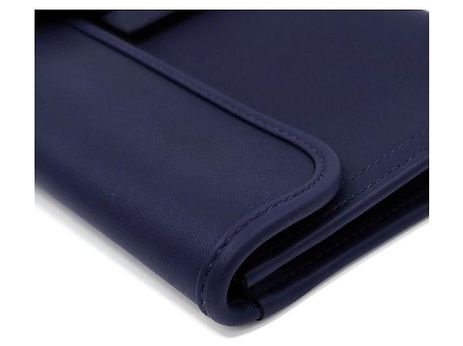 Hermès Clutch Gizeh Azul - vista 4
