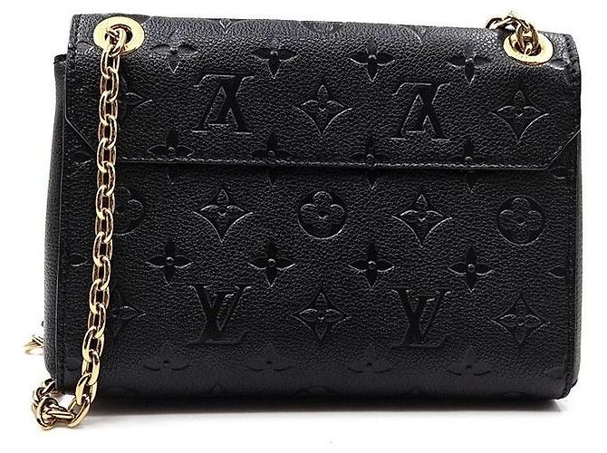 Louis Vuitton Aneprente Babin BB Nero - vista 4
