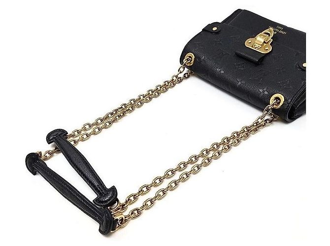 Louis Vuitton Aneprente Babin BB Nero - vista 5