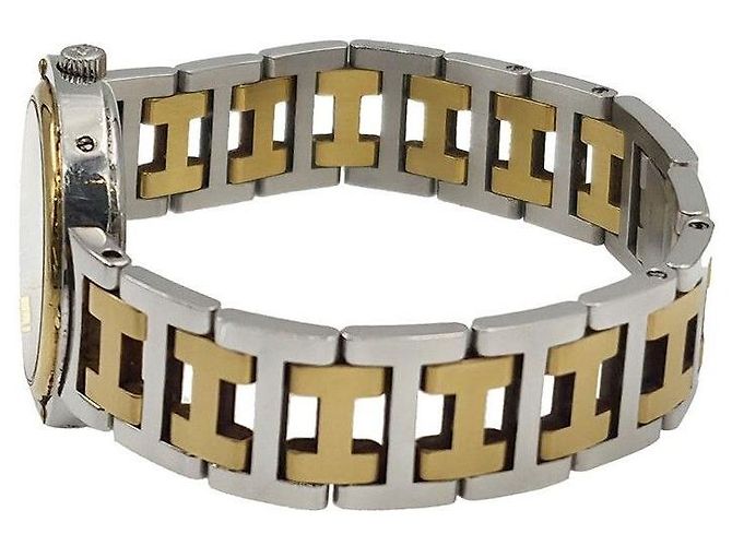 Hermès Orologio Clipper Combi Multicolore - vista 3