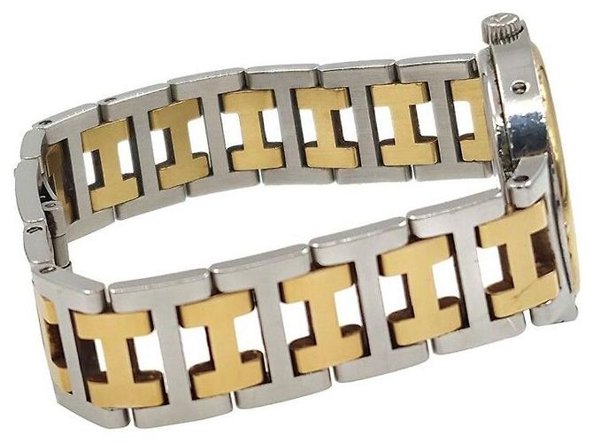 Hermès Orologio Clipper Combi Multicolore - vista 4