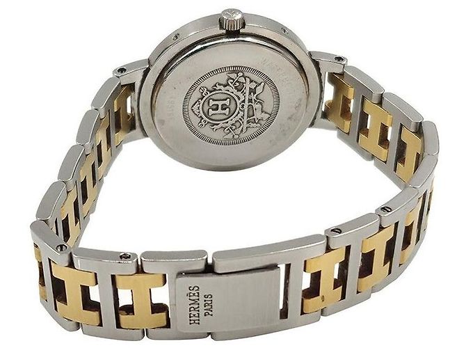 Hermès Orologio Clipper Combi Multicolore - vista 5