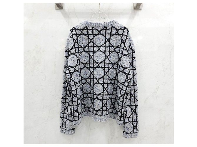 Dior Camisola de jacquard em cashmere - vista 2