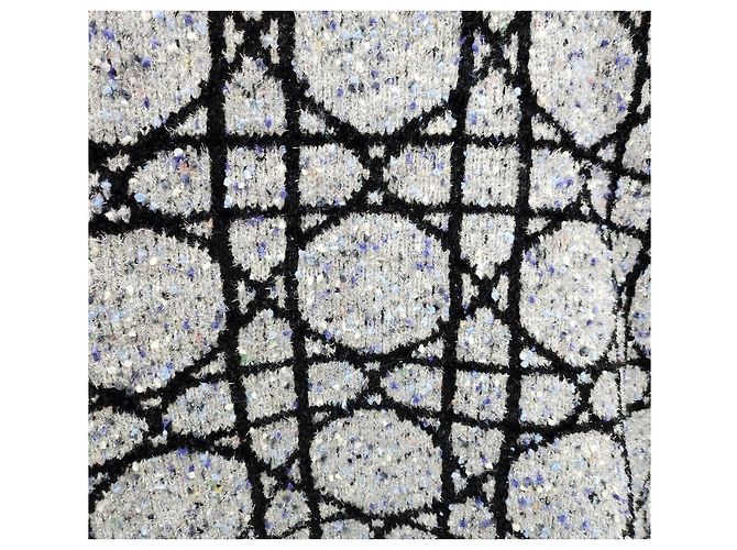 Dior Camisola de jacquard em cashmere - vista 4