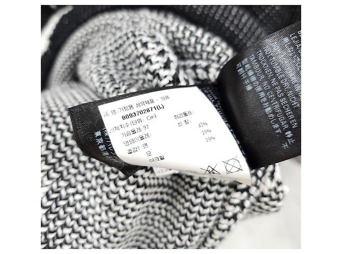 Balenciaga Baumwollstrick mit Scribble-Logo - vista 5