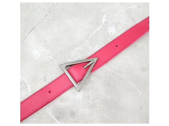 Bottega Veneta Borsa a tracolla Cassette Intrecciato Rosa - vista 6