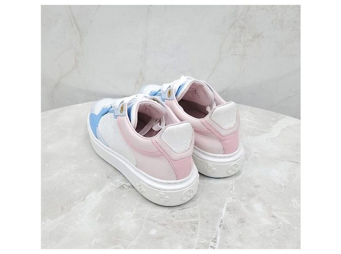 Louis Vuitton Zapatillas Monogram Multi Timeout Plata - vista 4