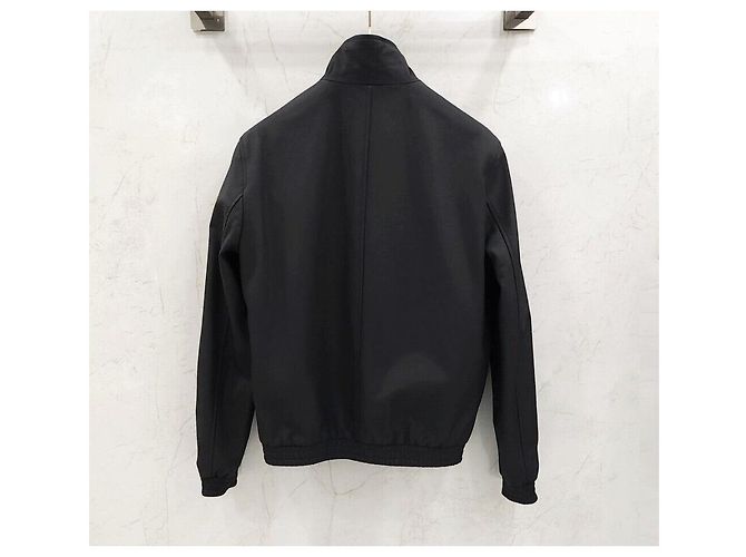Louis Vuitton Monogram Shibori Reversible Mixed Leather Blouson Jacket Silvery - view 6