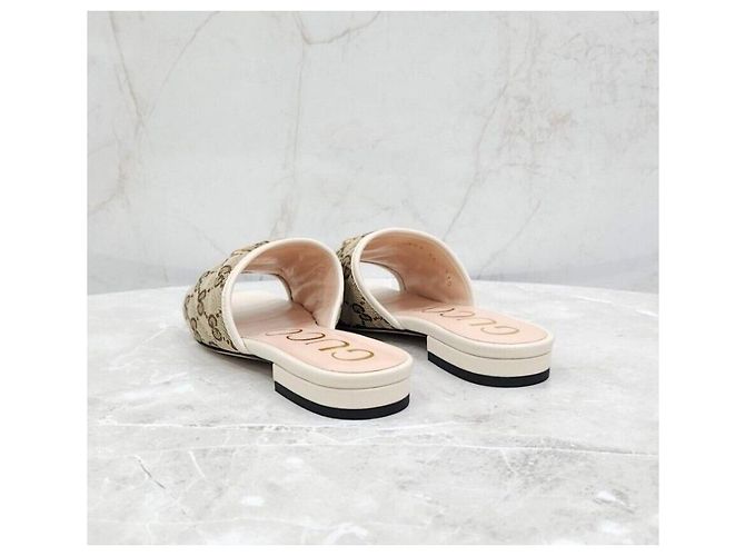 Gucci Sandali Slide Matelassé - vista 4