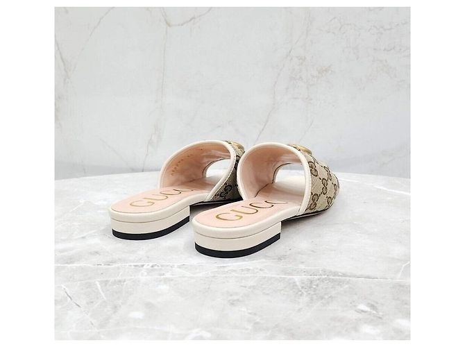 Gucci Sandali Slide Matelassé - vista 5