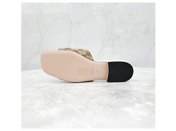 Gucci Sandali Slide Matelassé - vista 7