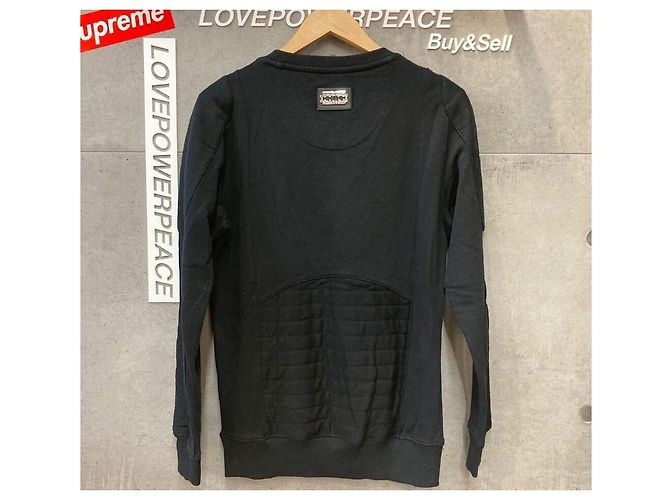 Philipp Plein Sweat-shirt à imprimé crâne et cristaux Noir - vue 2